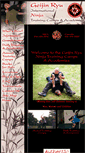 Mobile Screenshot of ninja-training.com